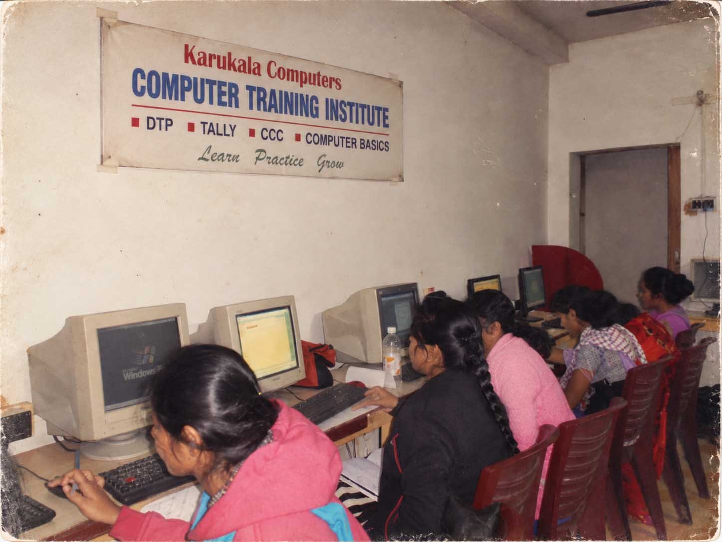 Karukala Computers classroom, Bakhrahat