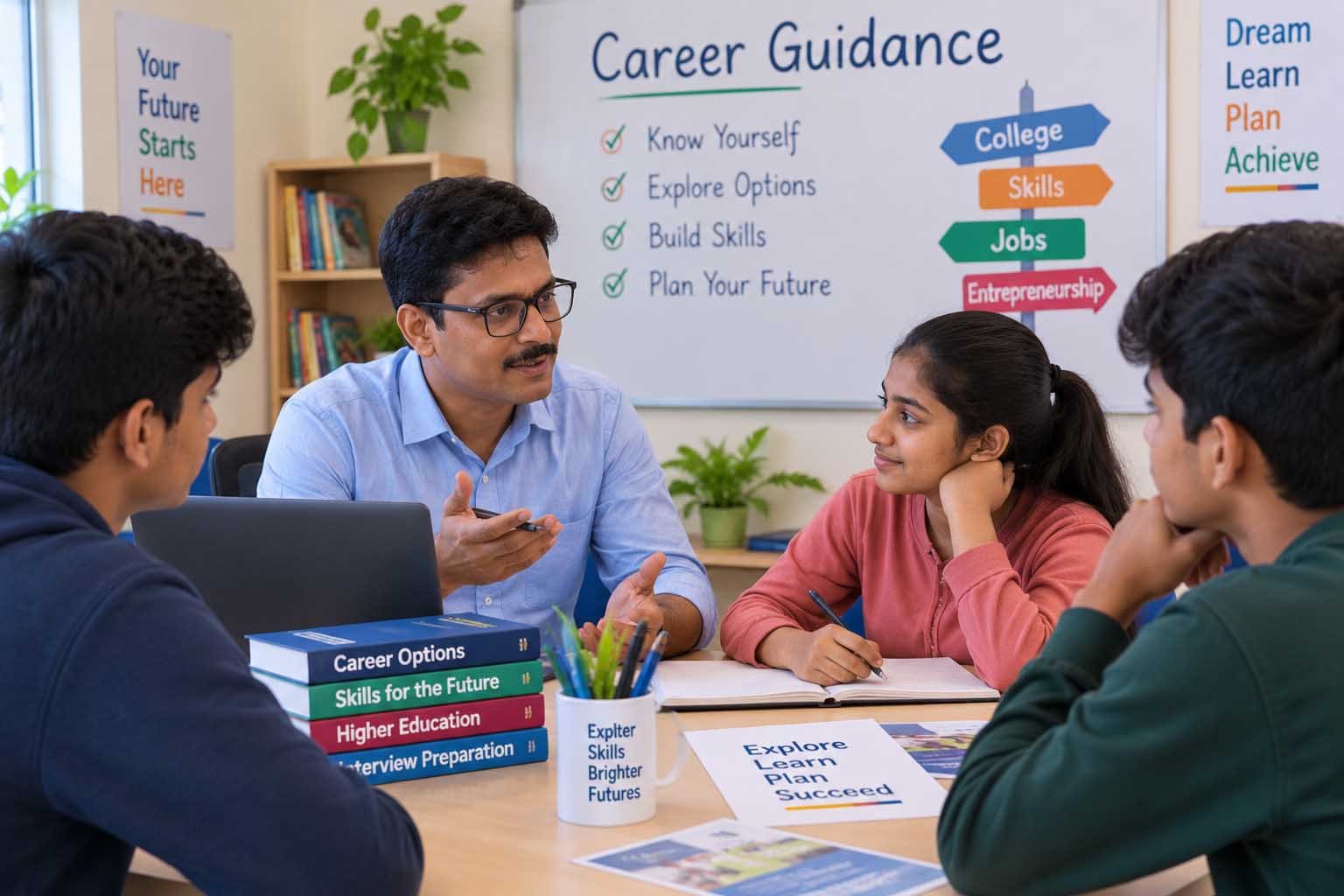 MTCSM career guidance session