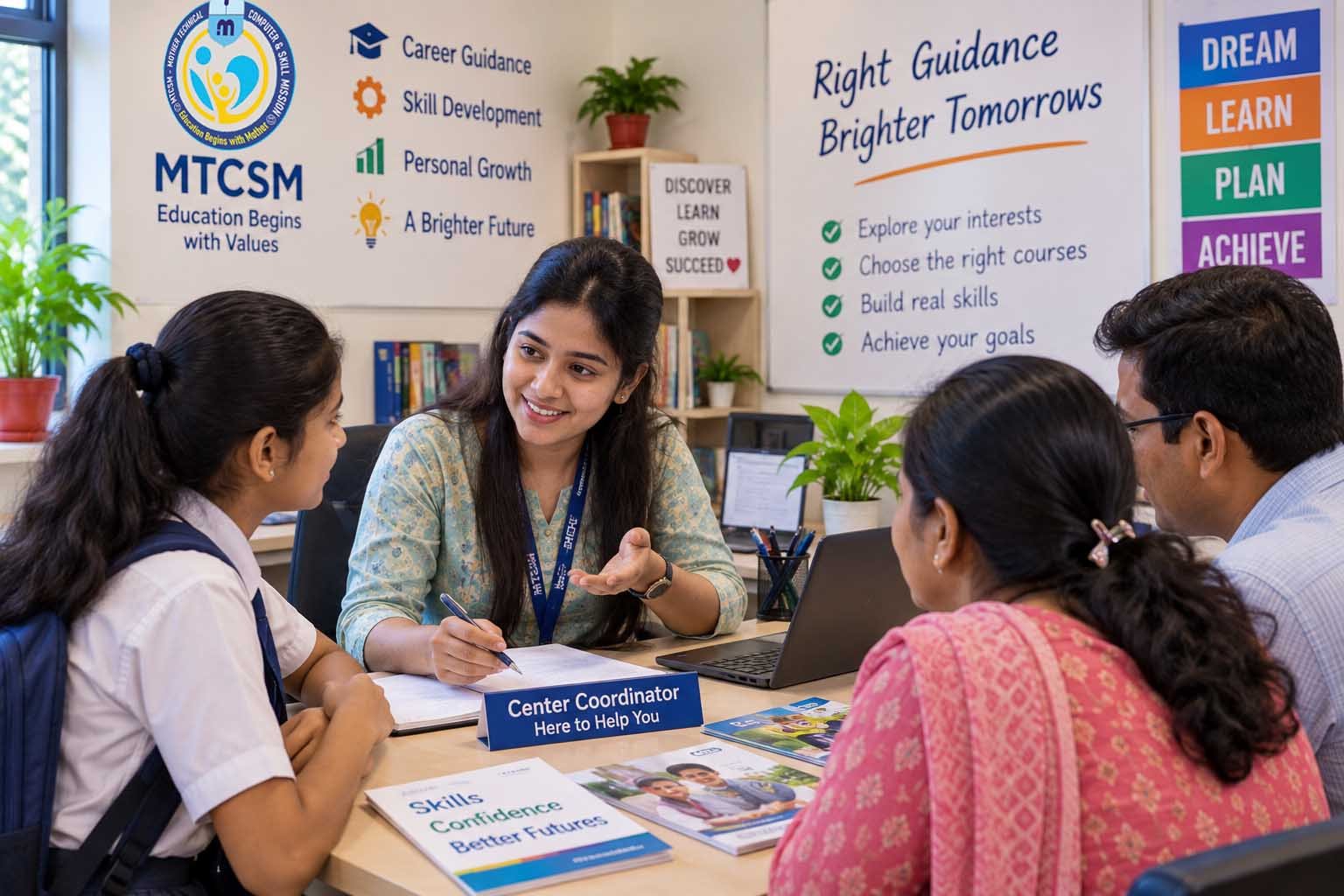 MTCSM student counselling session