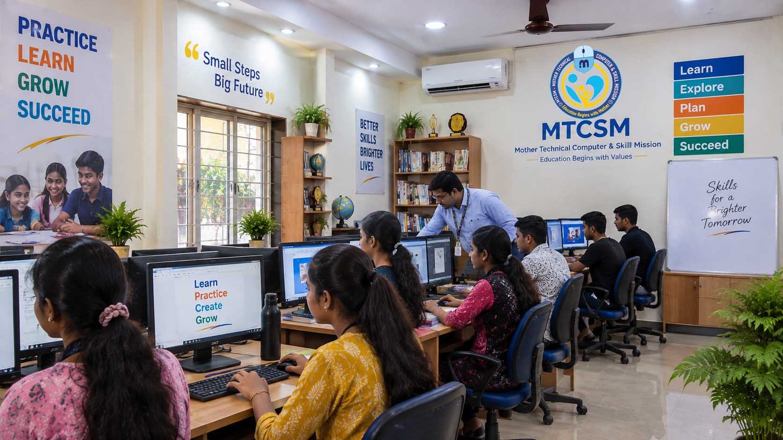 MTCSM centre interior — classroom and learning space