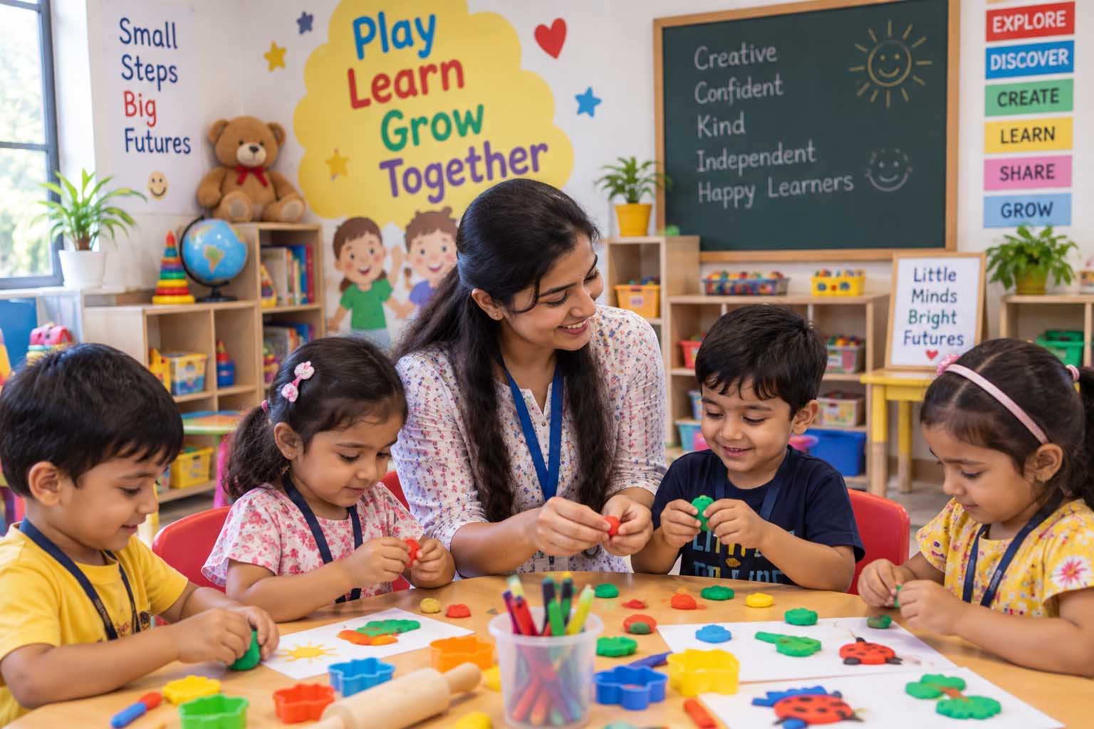 MTCSM Play School kids activity