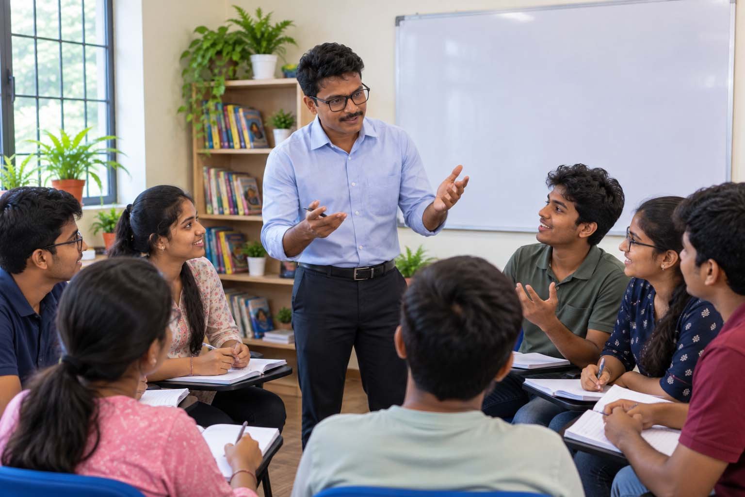 Spoken English group practice