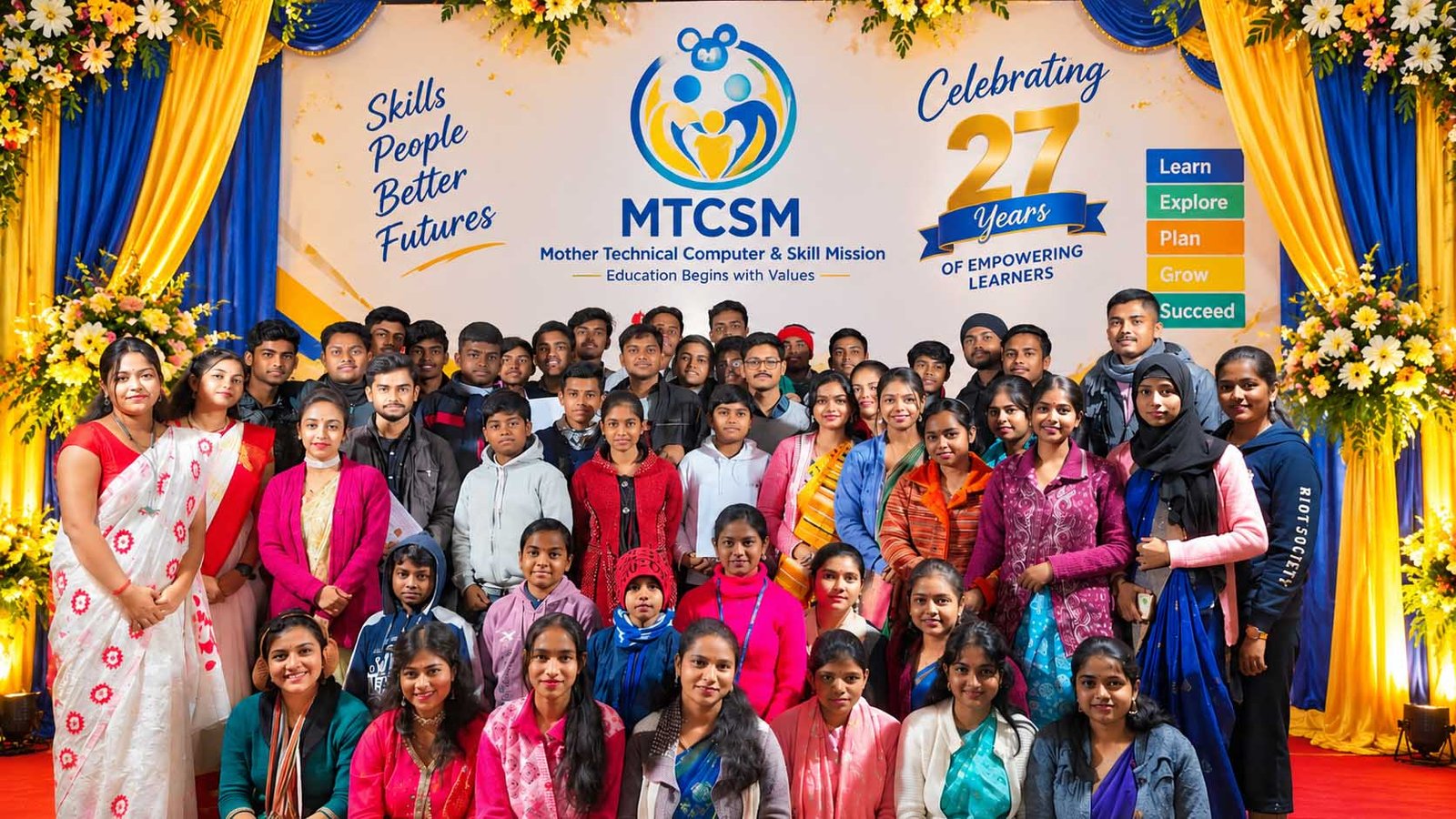 MTCSM students and community — celebrating educational journey
